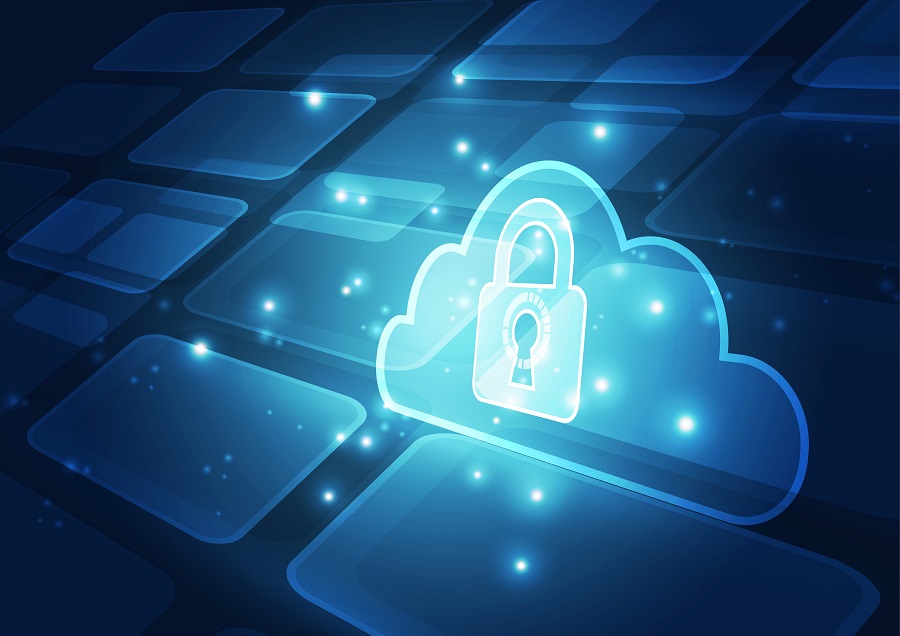 Abstract,Security,Cloud,Technology,Background.,Illustration,Vector Cloud Security Part 3 - Administrative Accounts, Backups, and Employee Frustration