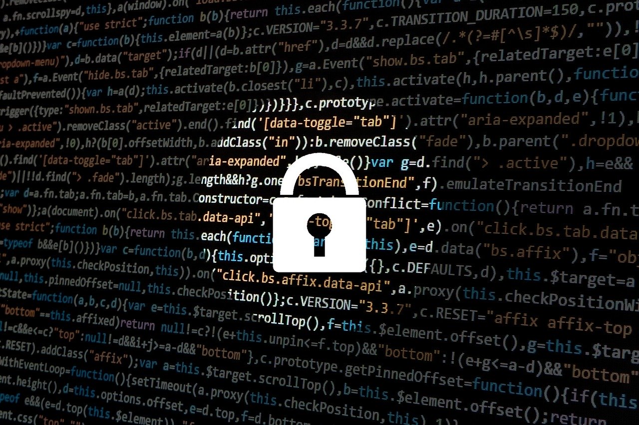 Rimstorm-MAZERansomware-August2020-Blog3-Pic1 padlock and codes