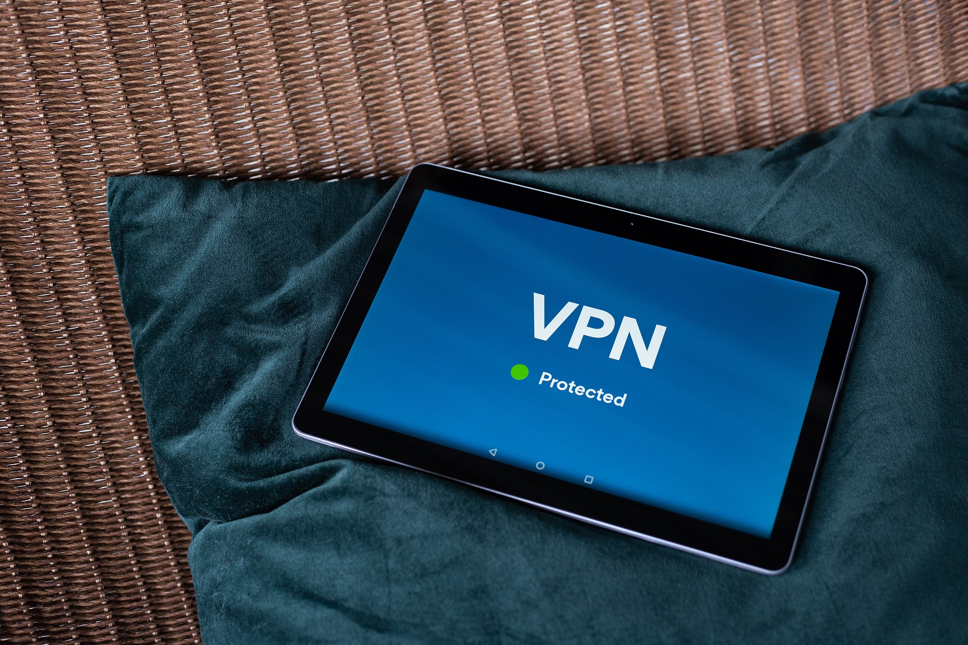 vpn on a tablet
