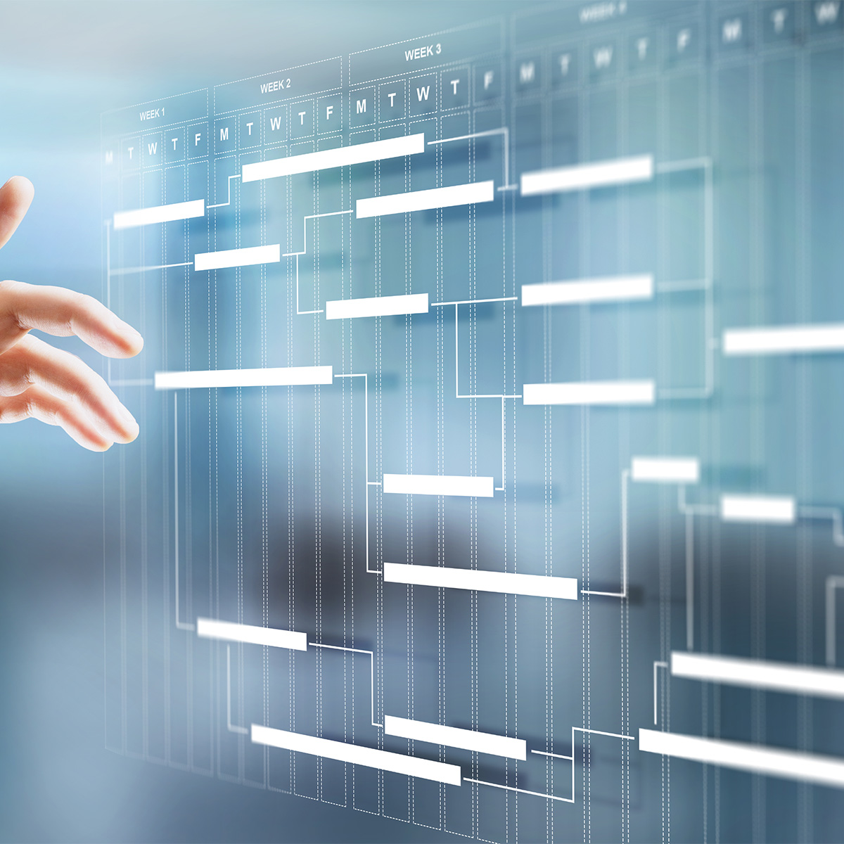 cmmc readiness project plan and gantt chart