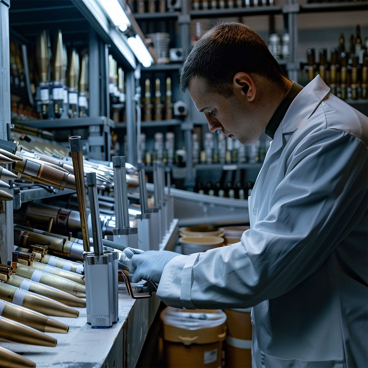 dod contractors working on manufactured materials