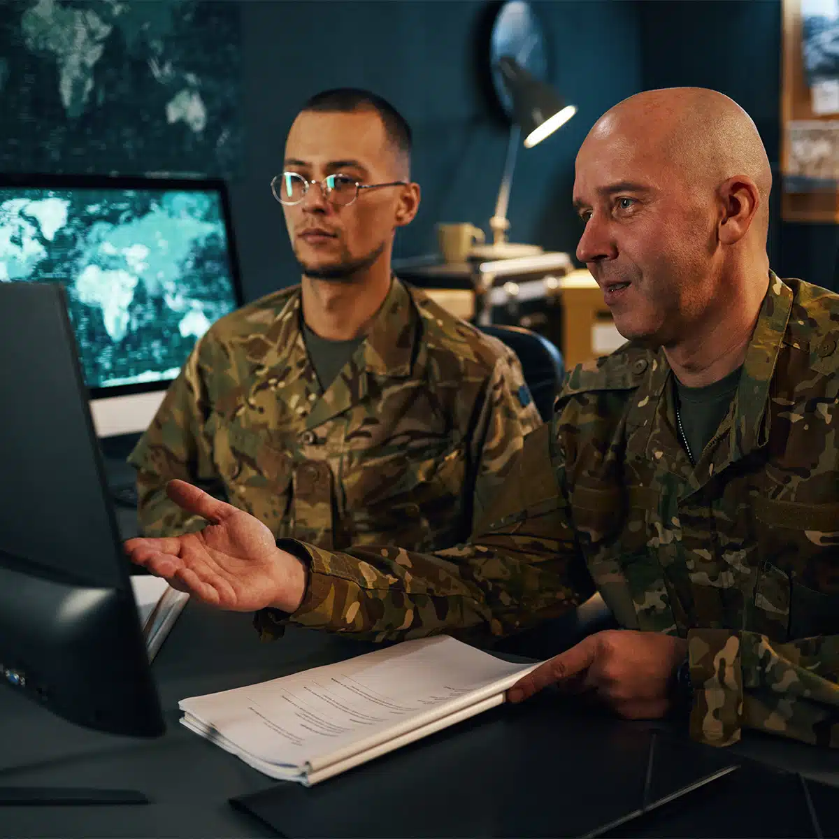 government contractors working on a cmmc policy platform